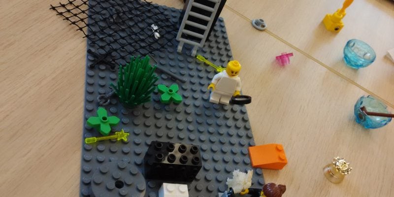Construction mise en situation Lego