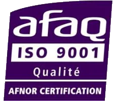 logo afaq iso 9001 vuparici 300x200
